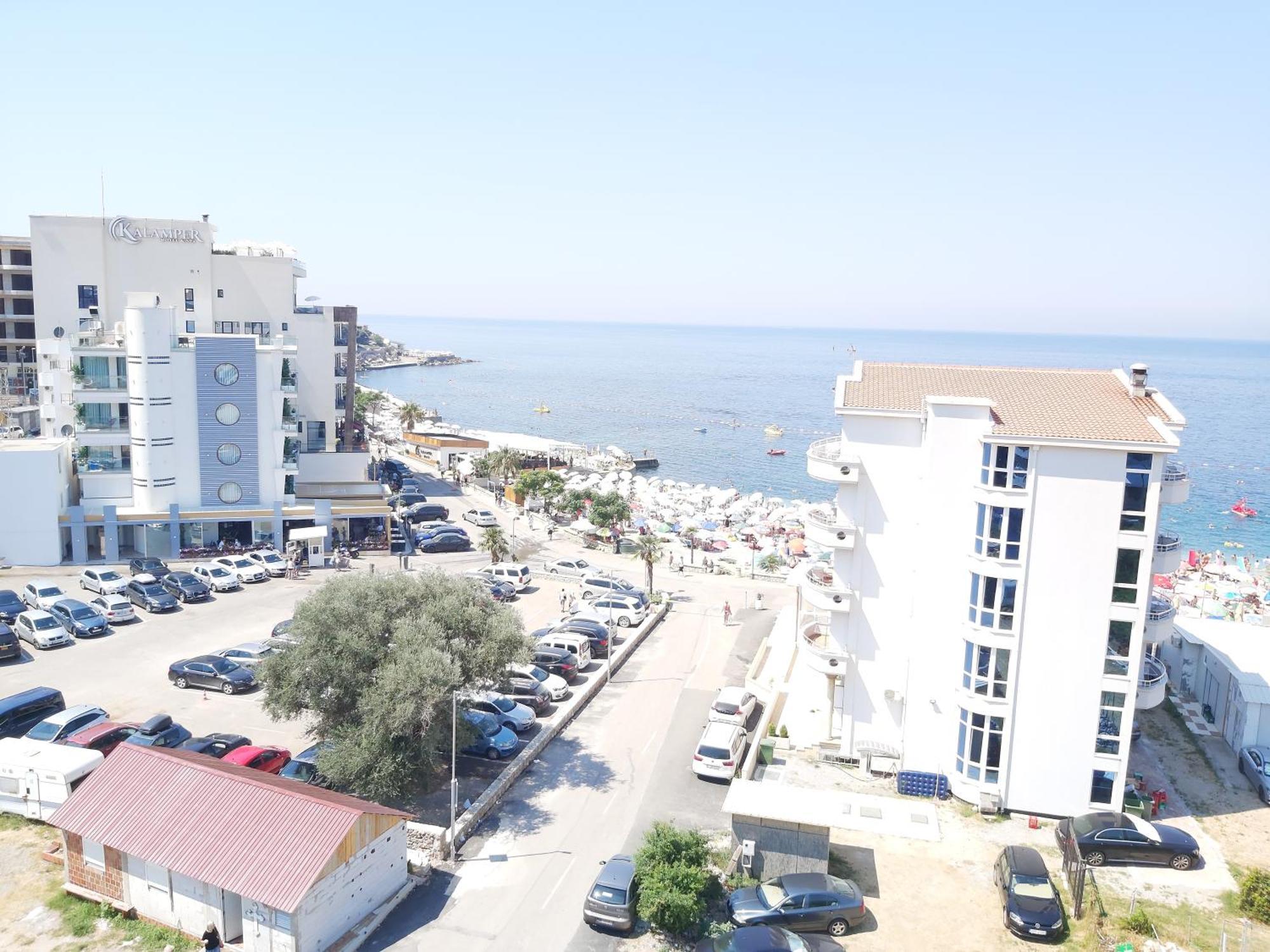 Apartmani Aida Dobra Voda Εξωτερικό φωτογραφία