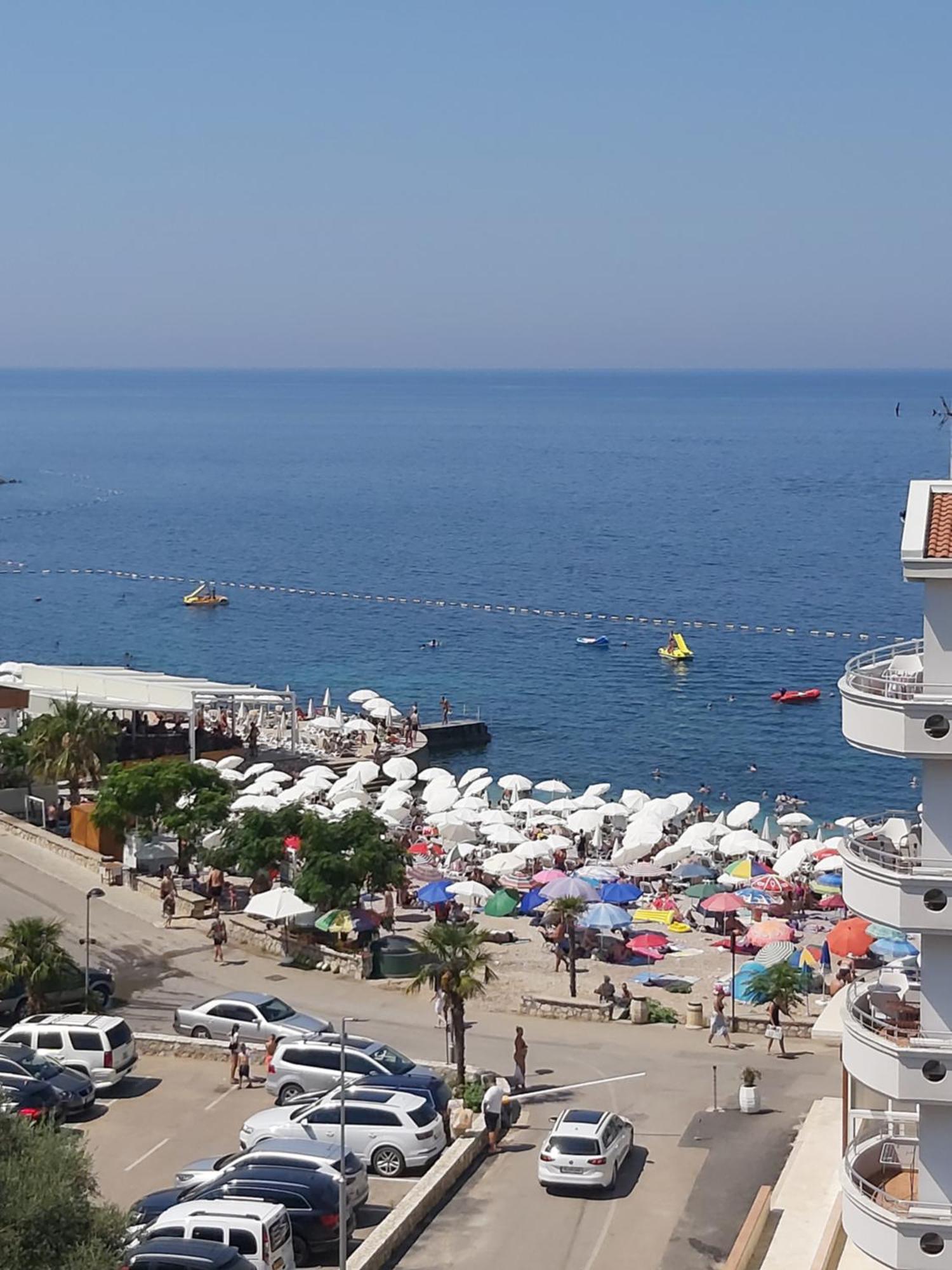 Apartmani Aida Dobra Voda Εξωτερικό φωτογραφία
