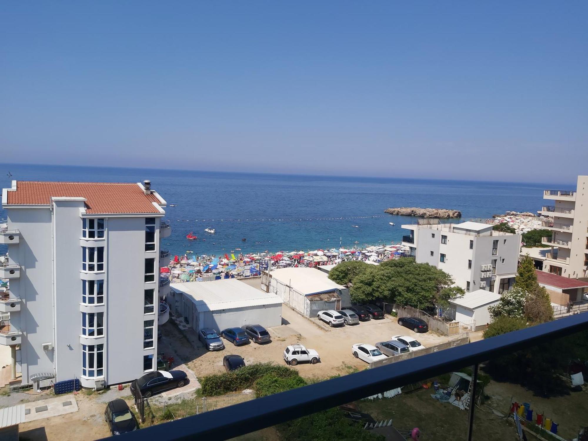 Apartmani Aida Dobra Voda Εξωτερικό φωτογραφία