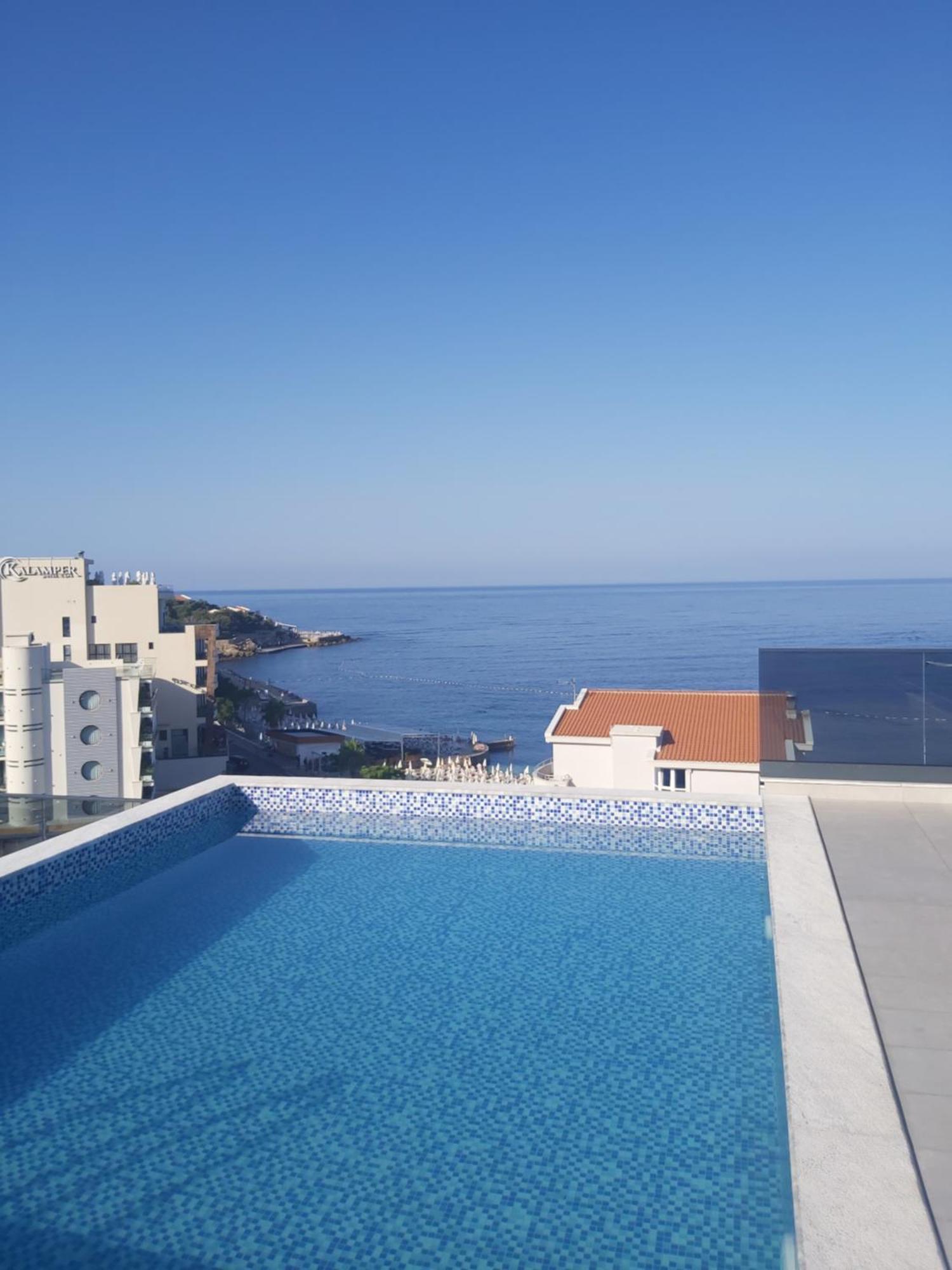 Apartmani Aida Dobra Voda Εξωτερικό φωτογραφία