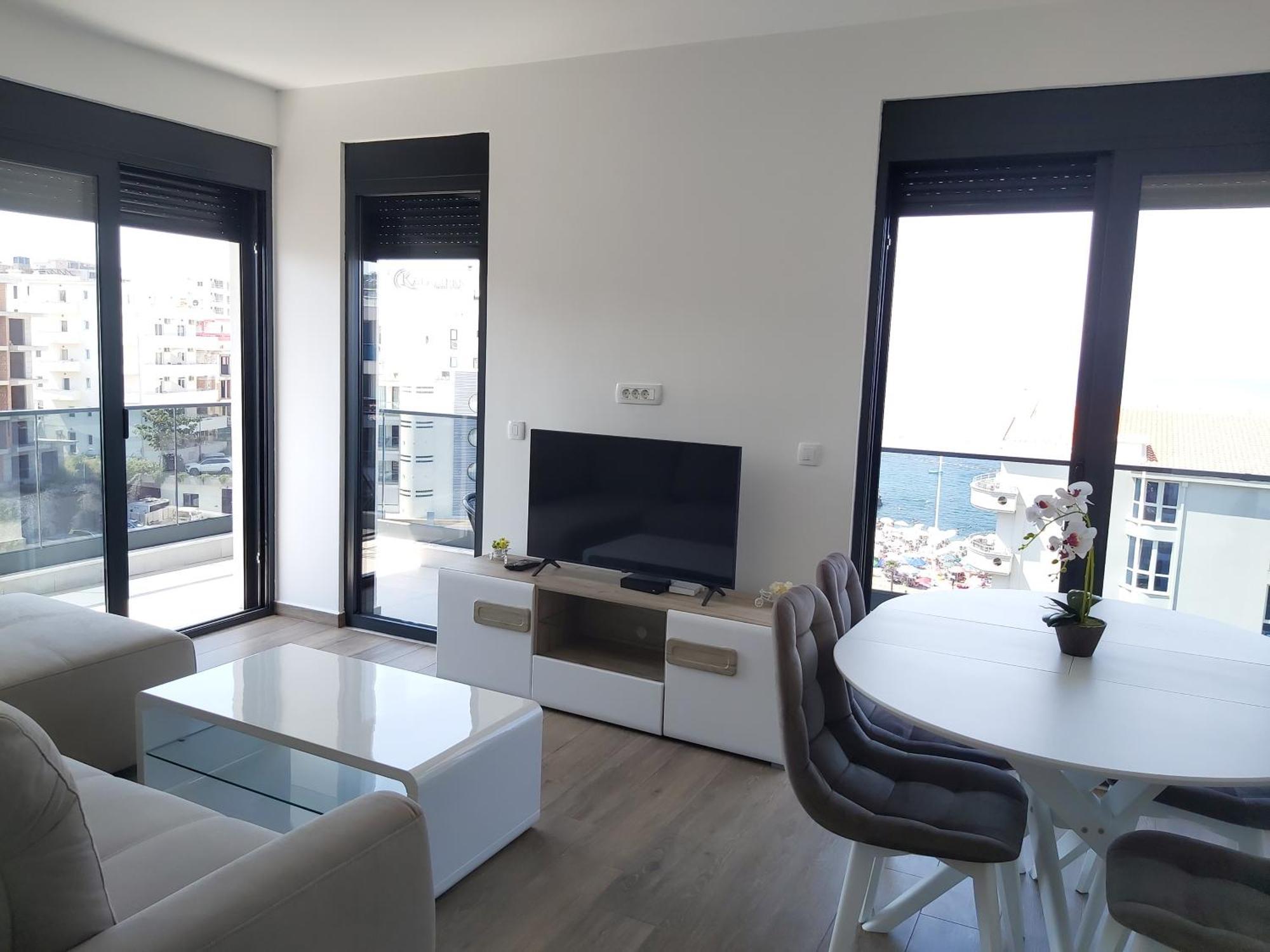 Apartmani Aida Dobra Voda Εξωτερικό φωτογραφία