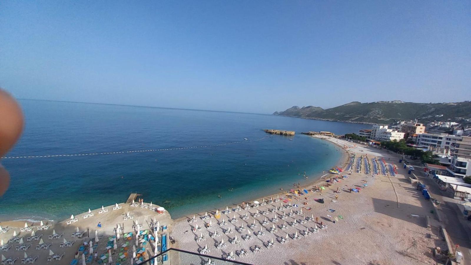 Apartmani Aida Dobra Voda Εξωτερικό φωτογραφία