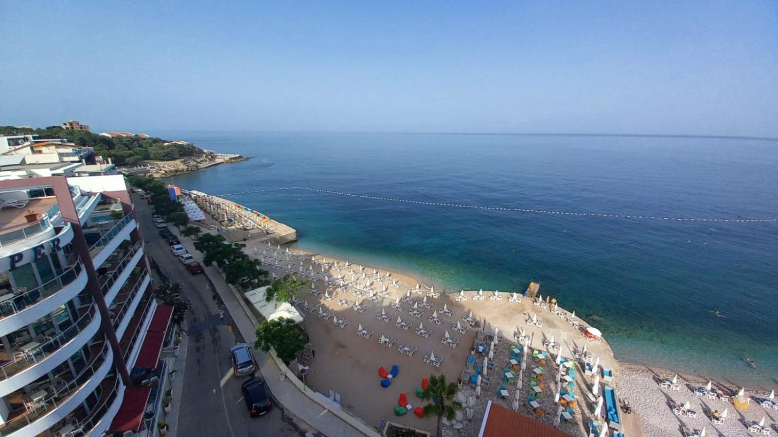 Apartmani Aida Dobra Voda Εξωτερικό φωτογραφία
