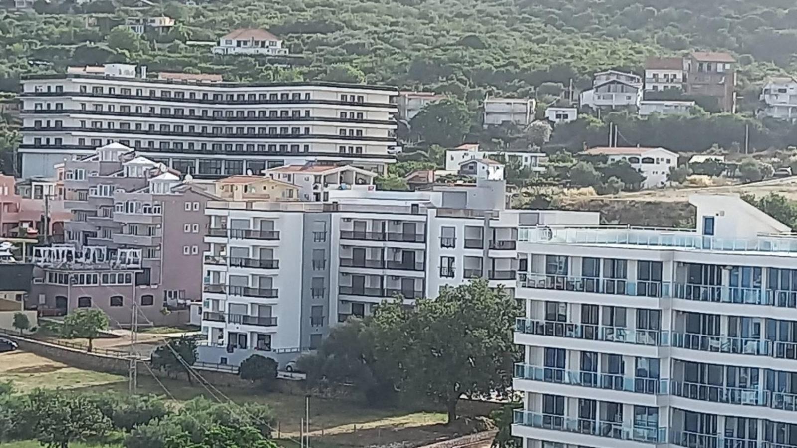 Apartmani Aida Dobra Voda Εξωτερικό φωτογραφία