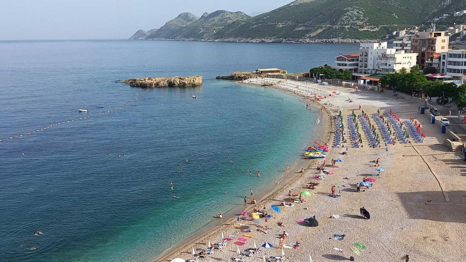 Apartmani Aida Dobra Voda Εξωτερικό φωτογραφία