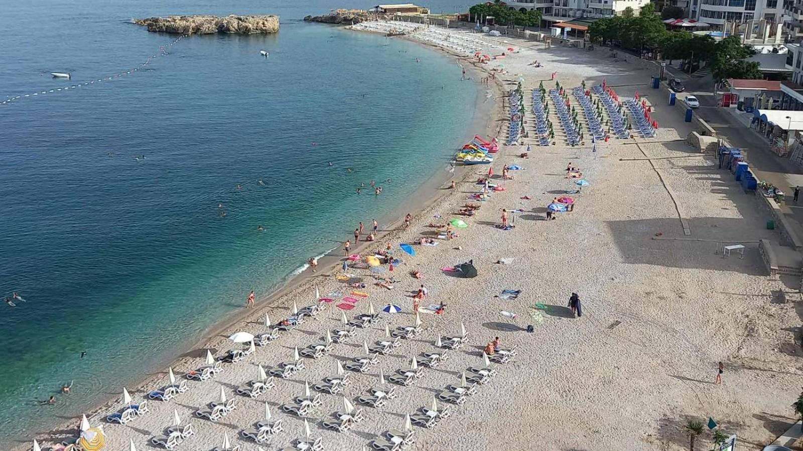 Apartmani Aida Dobra Voda Εξωτερικό φωτογραφία